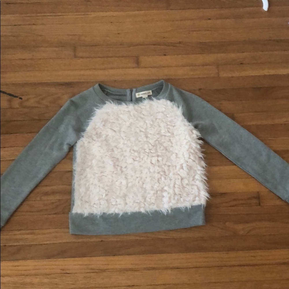 Gray sweater